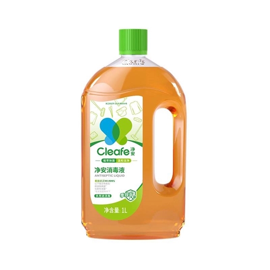 图片 净安（Cleafe） 消毒液1L