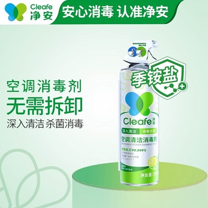 图片 净安（Cleafe）空调清洁消毒剂500ml
