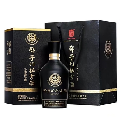 图片 邓子均秘方酒52%vol