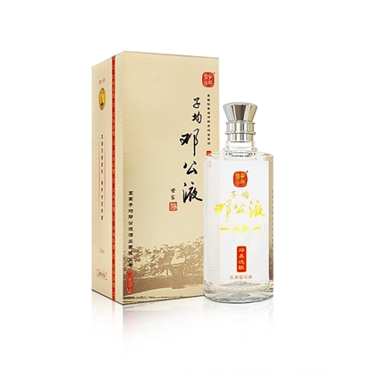 图片 子均邓公液52%vol 世家