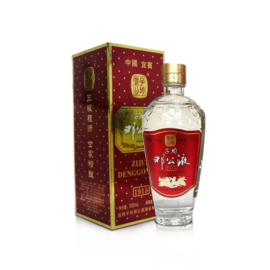 图片 子均邓公液52%vol 1915