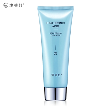 图片 New 津植村 玻尿酸清爽洁面膏 120g