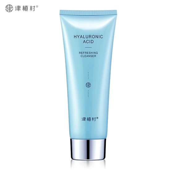 图片 New 津植村 玻尿酸清爽洁面膏 120g