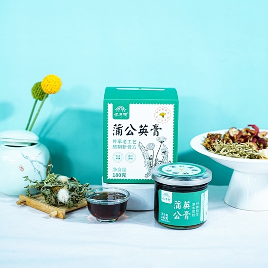 图片 怀府街 蒲公英膏180g