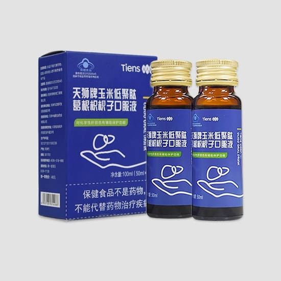 图片 天狮牌玉米低聚肽葛根枳椇子口服液