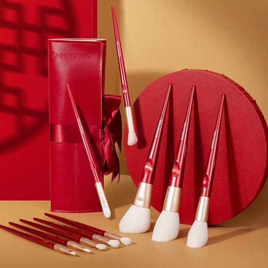 图片 朱颜系列 10支化妆套刷