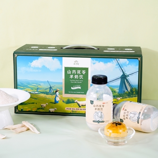 图片 怀府街 山药茯苓羊奶饮300g