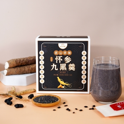 图片 怀府街 怀参九黑羹300g