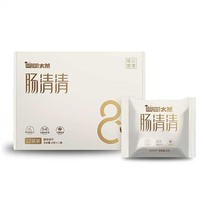 图片 大山合太然 肠清清竹荪益生元饼干180g