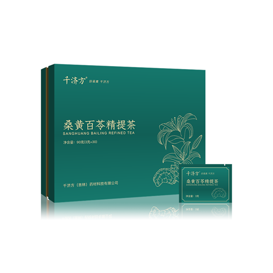 图片 千济方桑黄百苓精提茶