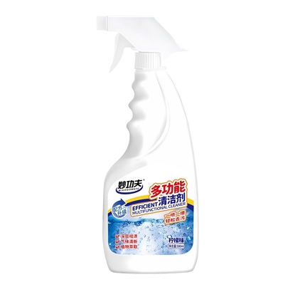 图片 妙功夫 多功能清洗剂500ml*2瓶（一个喷头）