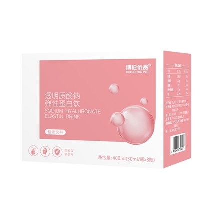 图片 博伦优品 透明质酸钠蛋白饮400ml