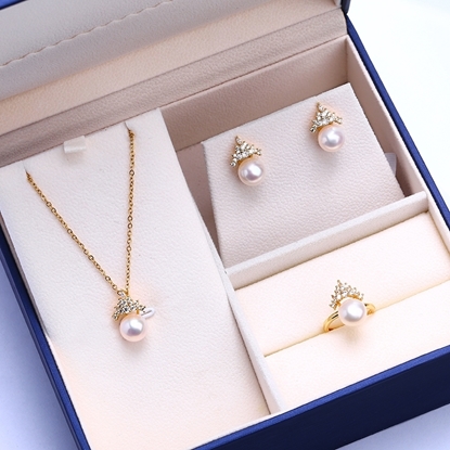 图片 奥利维拉冰雪女王珍珠套装C3-1298-1