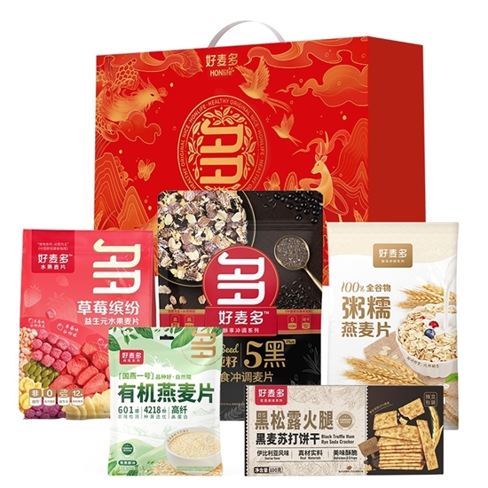 图片 好麦多 谷物大礼盒1198g