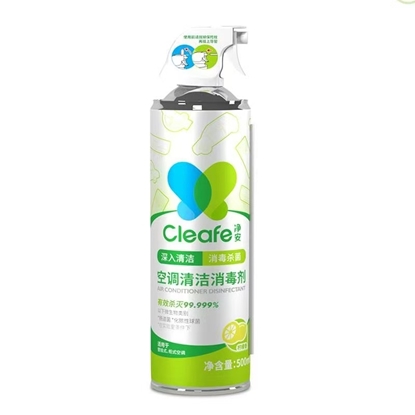 图片 净安（Cleafe）空调清洁消毒剂500ml